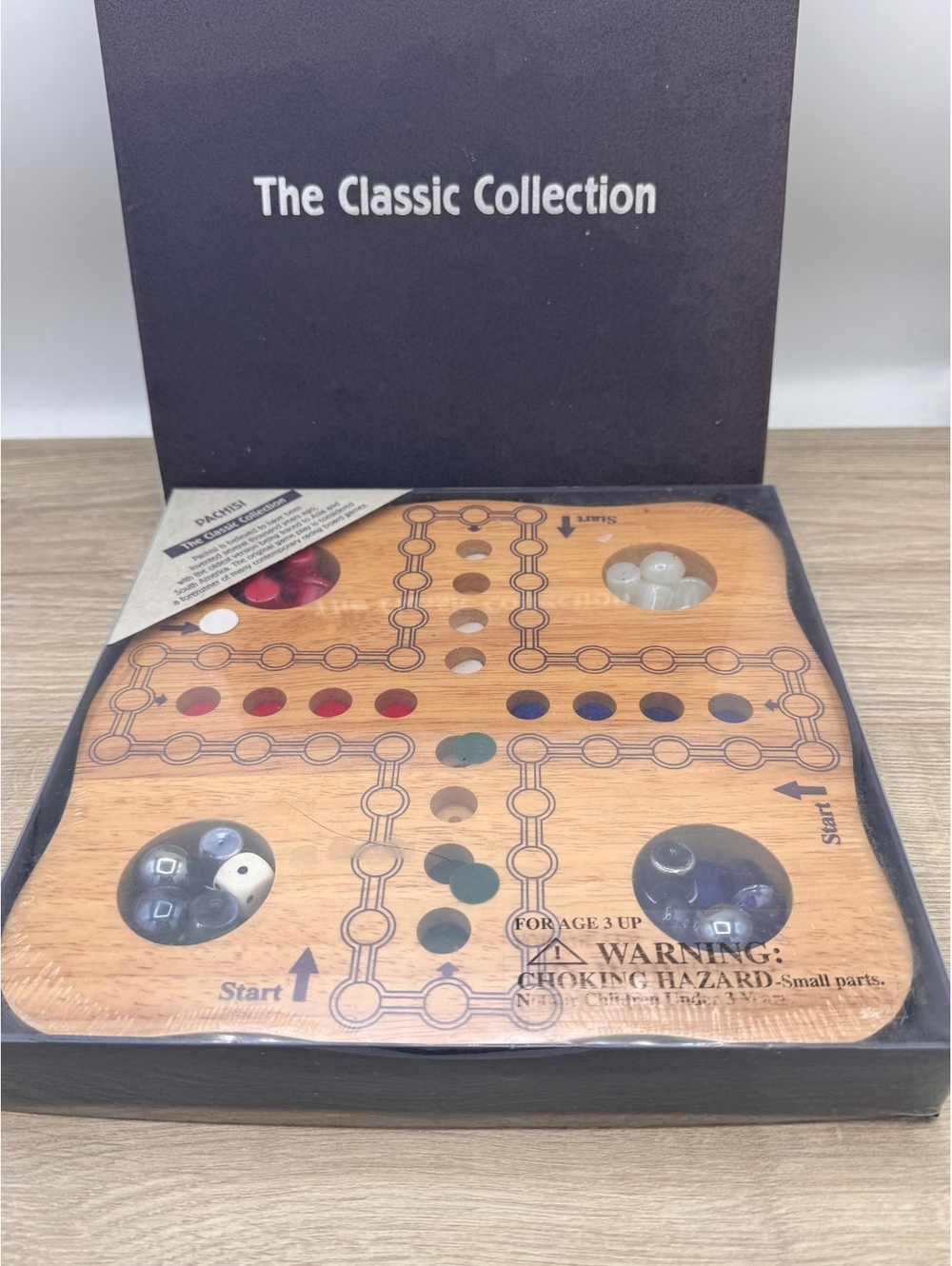 Pachisi The Classic Collection Board Game Sealed